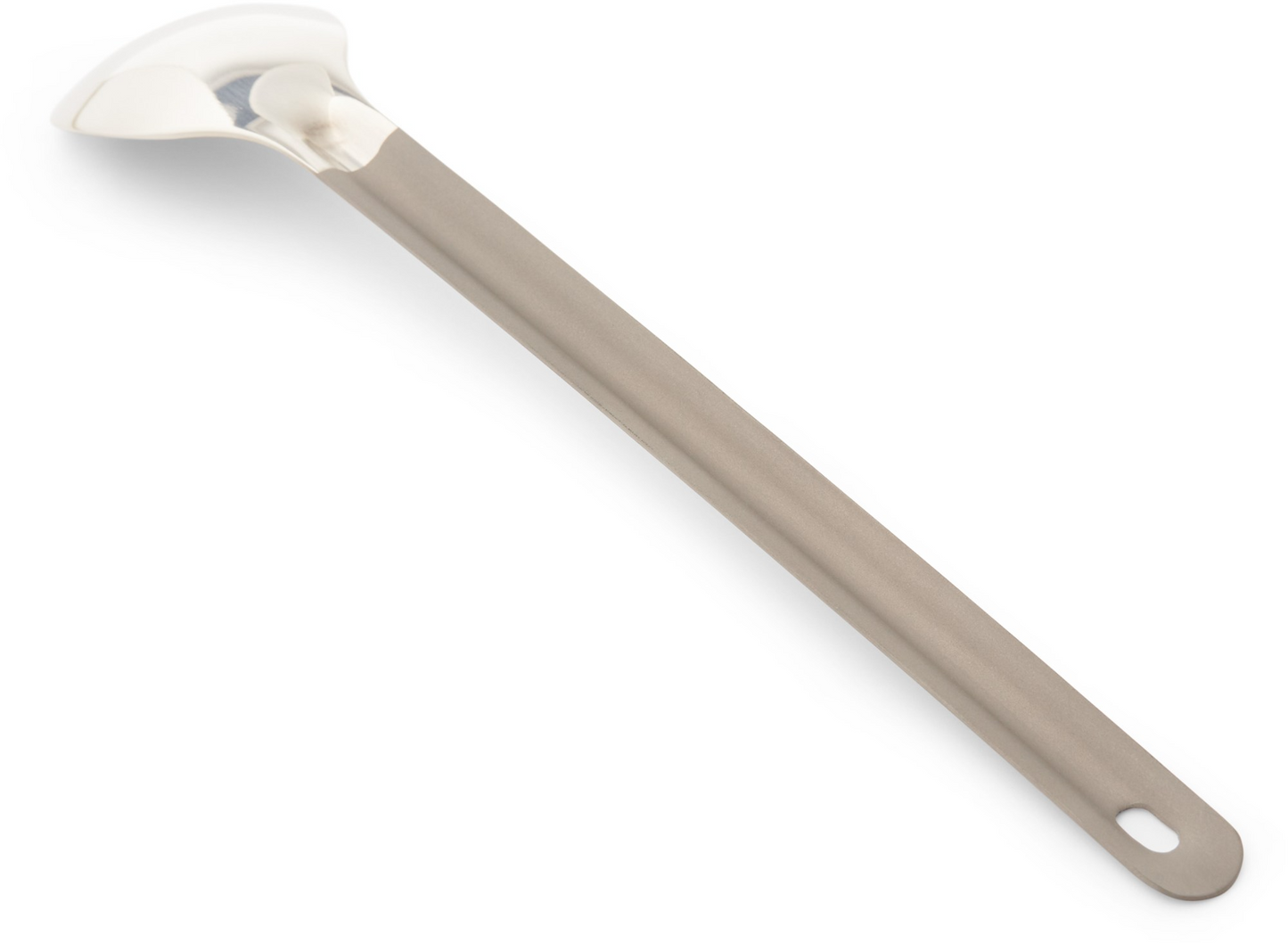 Toaks Titanium Long Handle Spoon with Polished Bowl