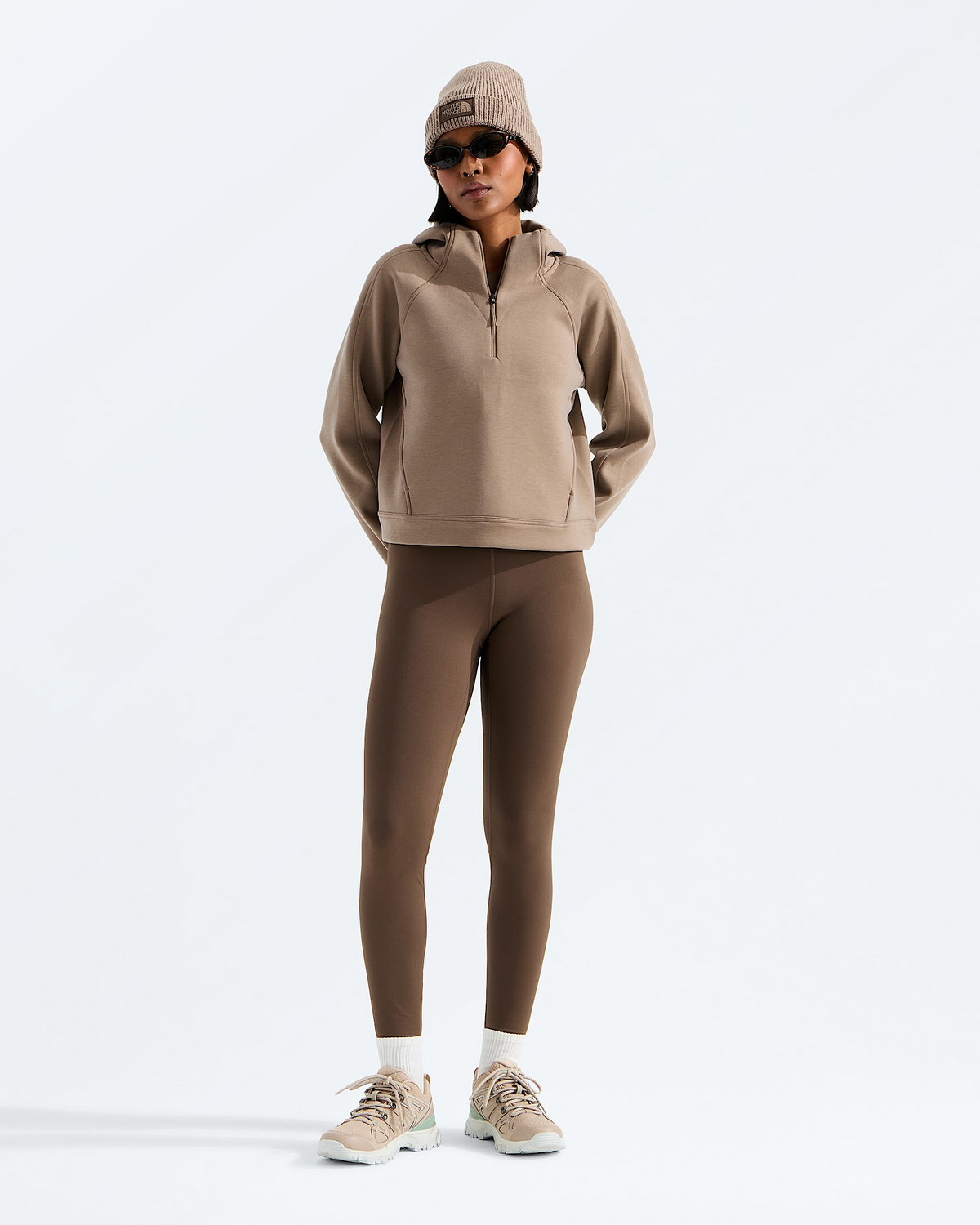 Women's Jaida ¼ Zip Hoodie