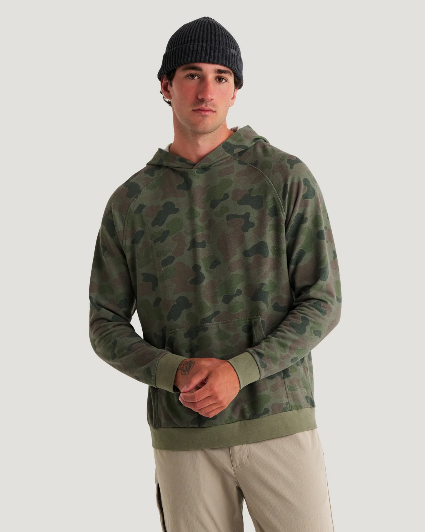 Men's Bamboo Lightweight Fleece Hoodie