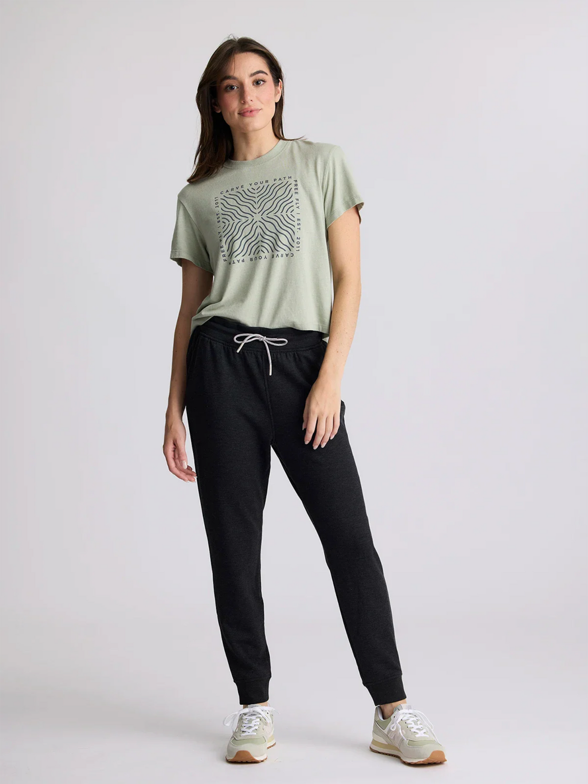 Women's Bamboo Lightweight Fleece Jogger