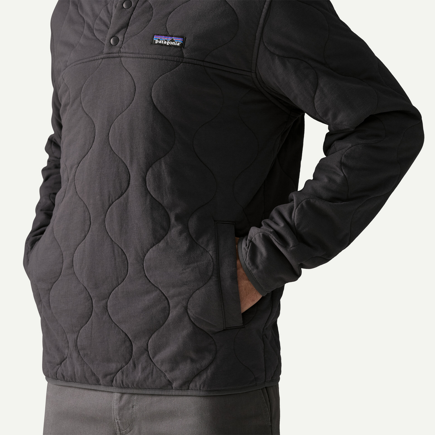 Men's Daily Quilted Snap-T® Pullover