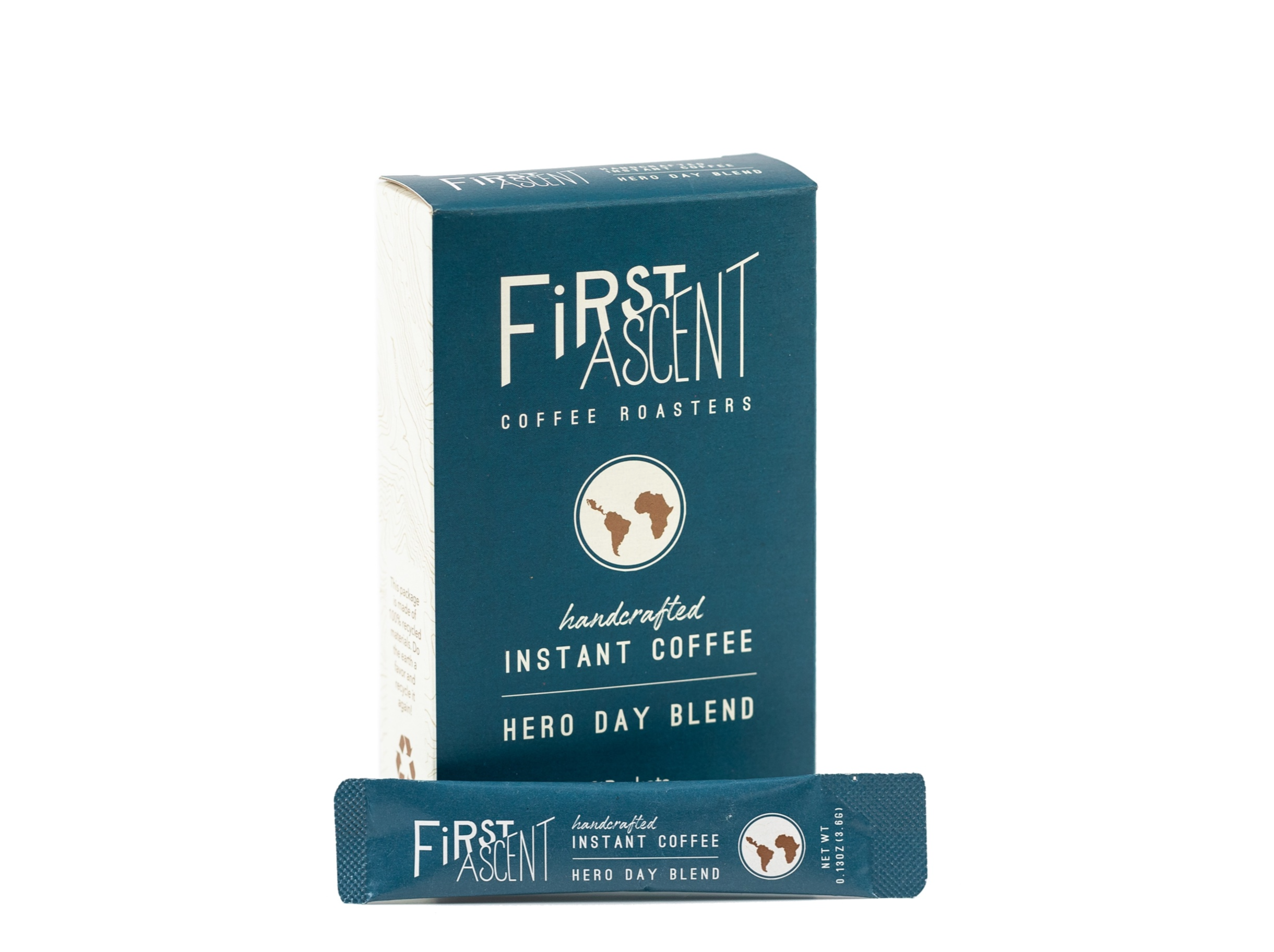 Hero Day Instant Coffee - 8 Packets – Native Summit Adventure Outfitters