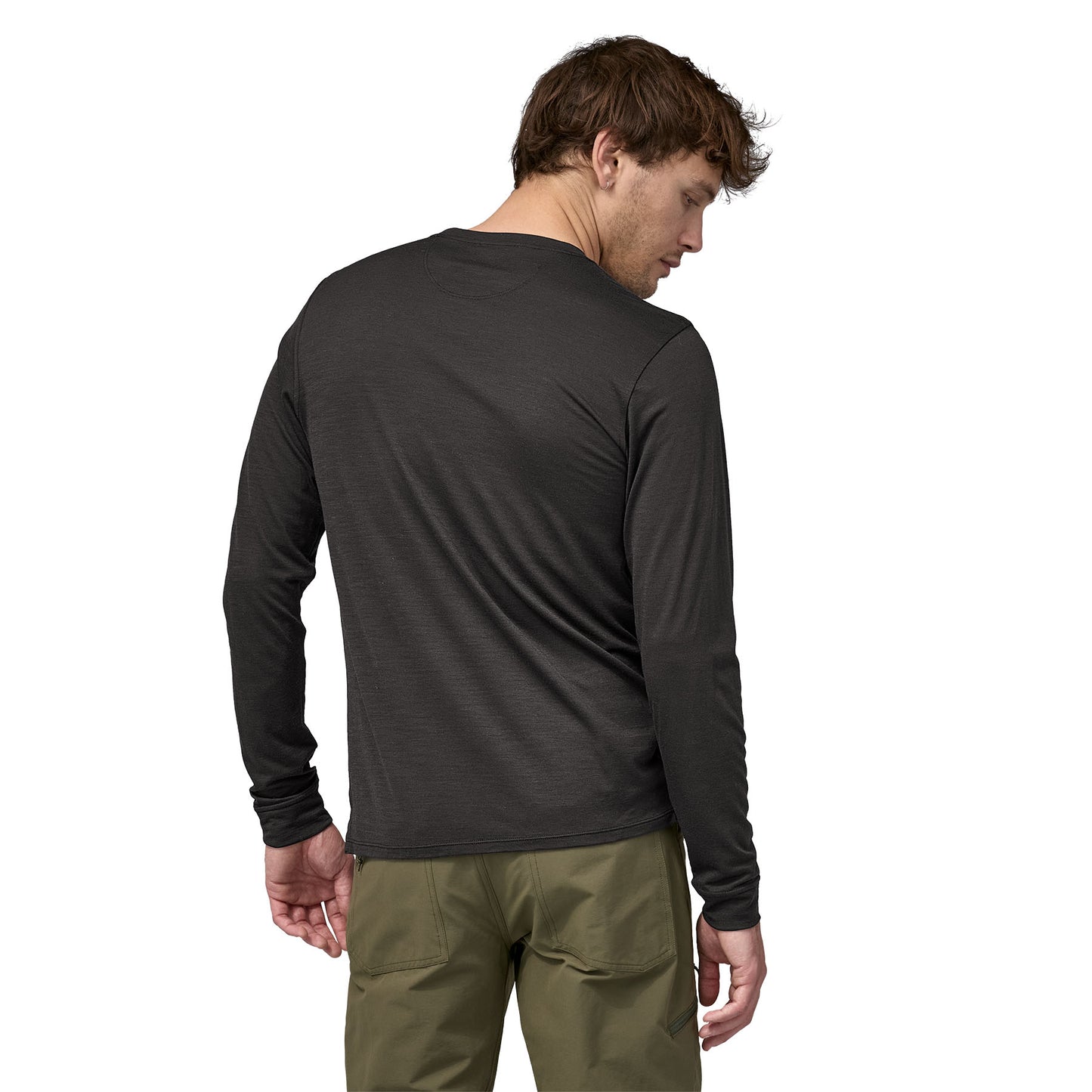 Men's Long-Sleeved Capilene® Cool Merino Blend Shirt
