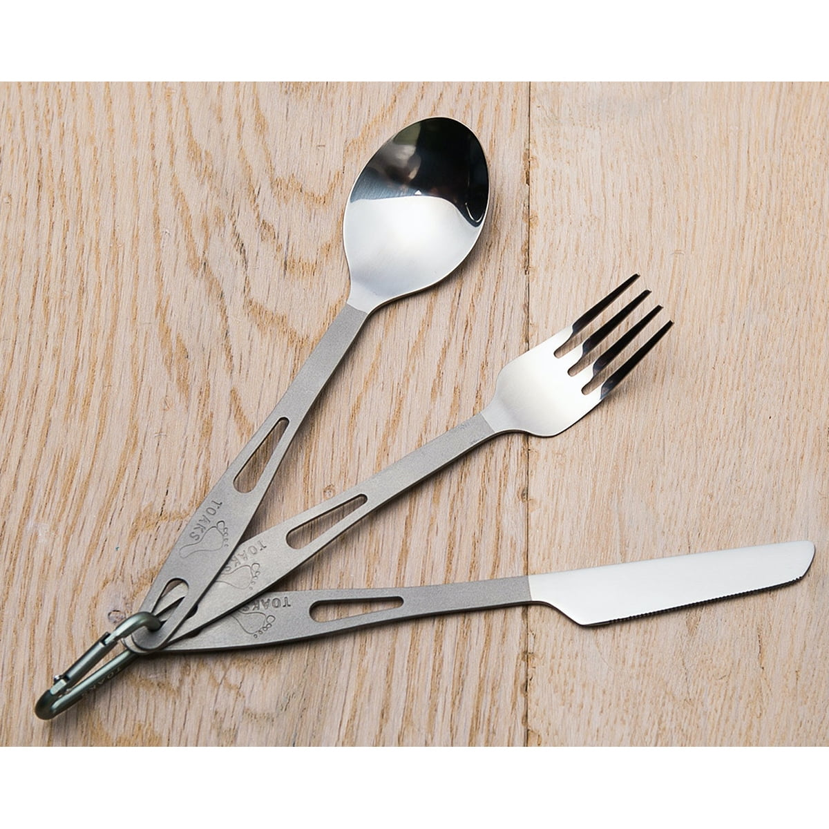 Toaks Titanium 3-Pieces Cutlery Set