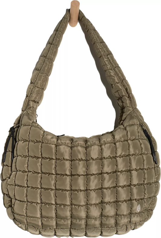 Quilted Carryall Bag