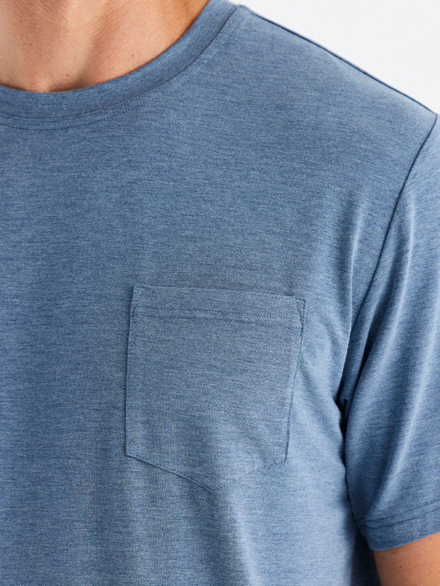Men's Bamboo Flex Pocket Tee