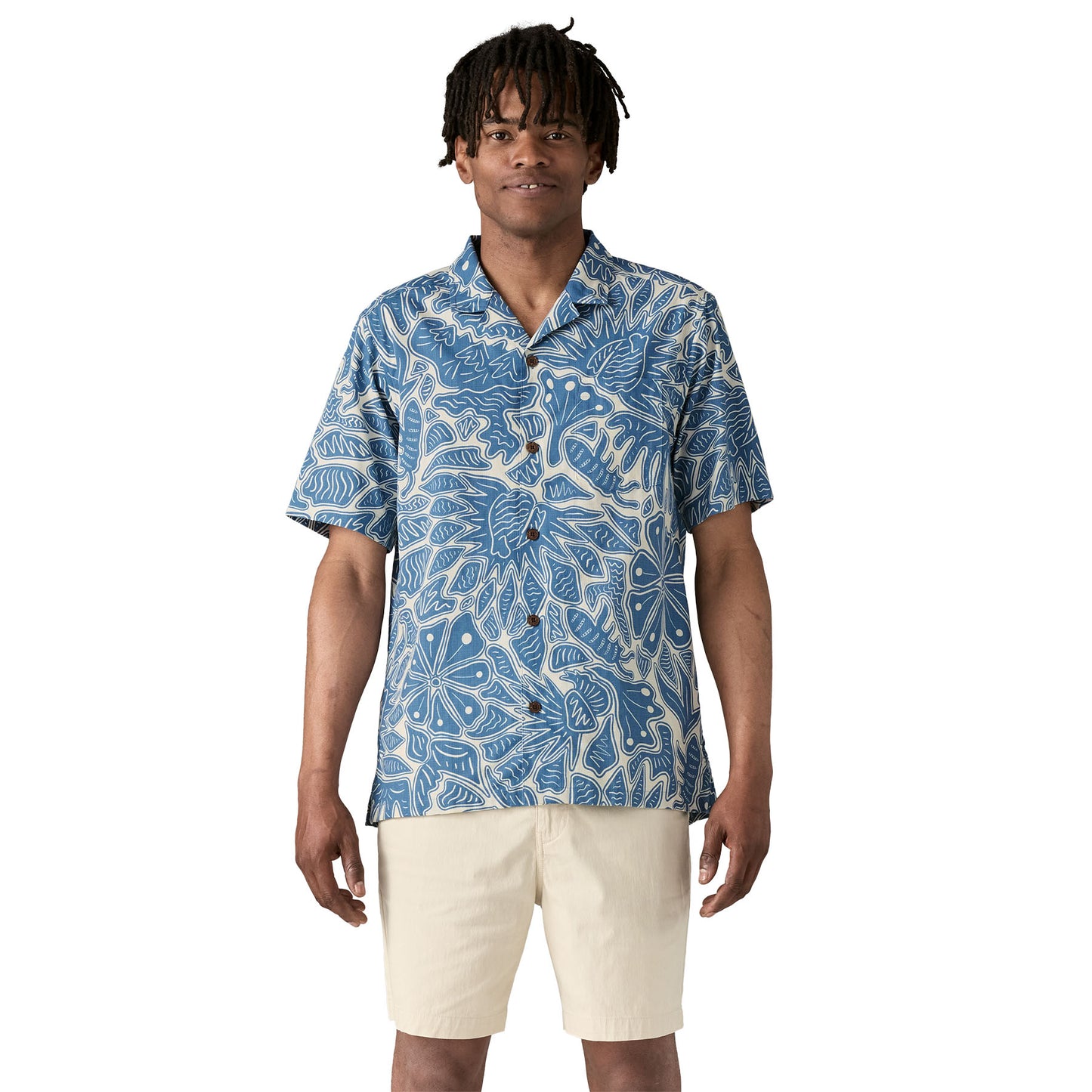 Men's Tidal Threads Camp Shirt