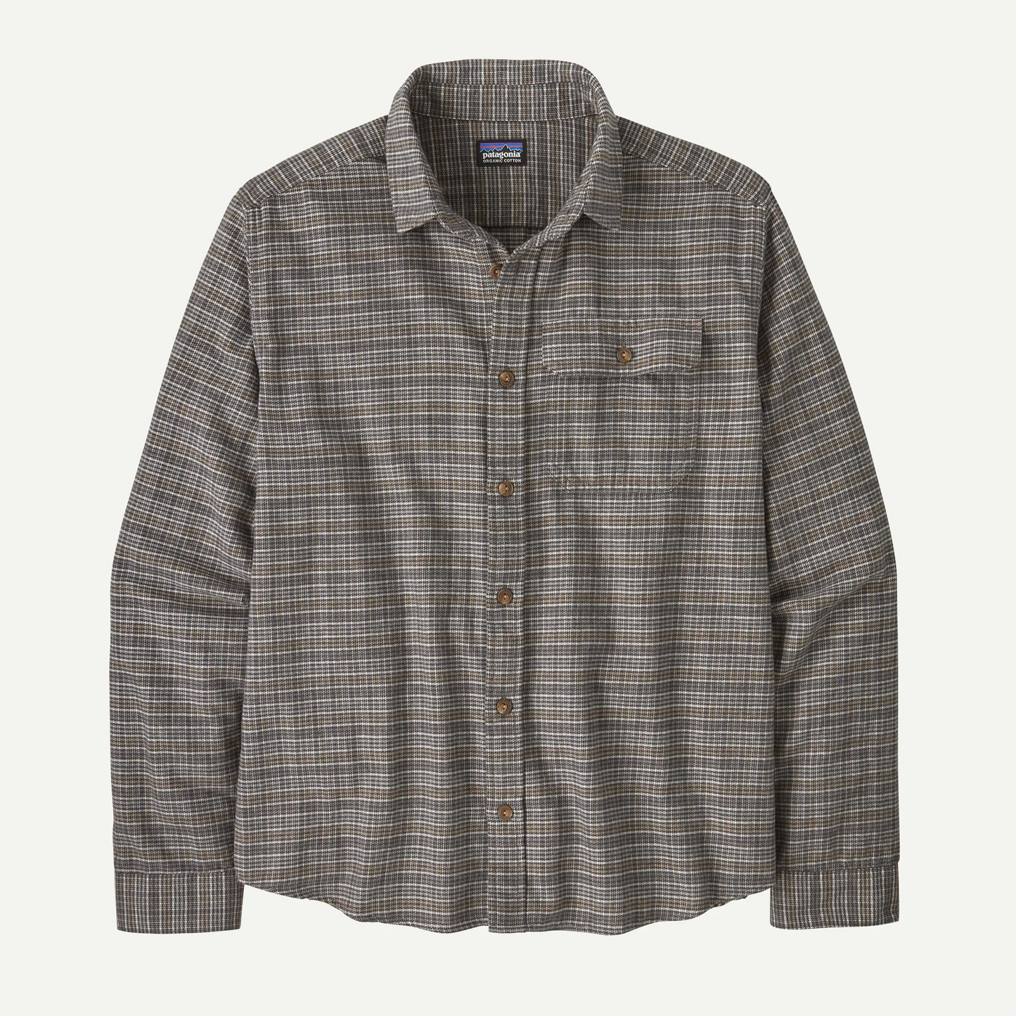 M's L/S LW Fjord Flannel Shirt