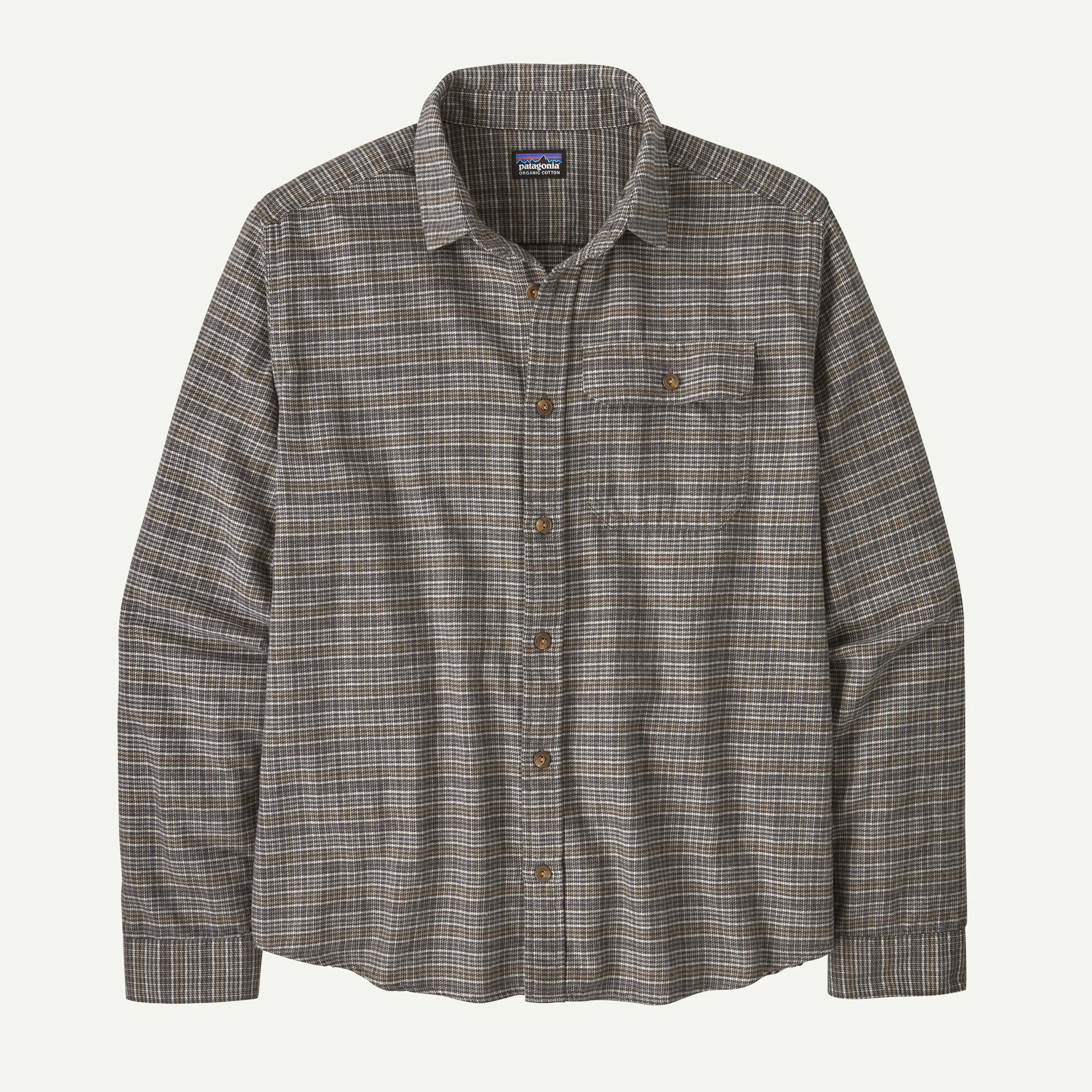 M's L/S LW Fjord Flannel Shirt