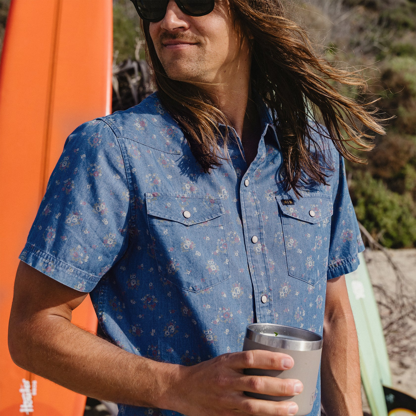 H Bar B Snapshirt