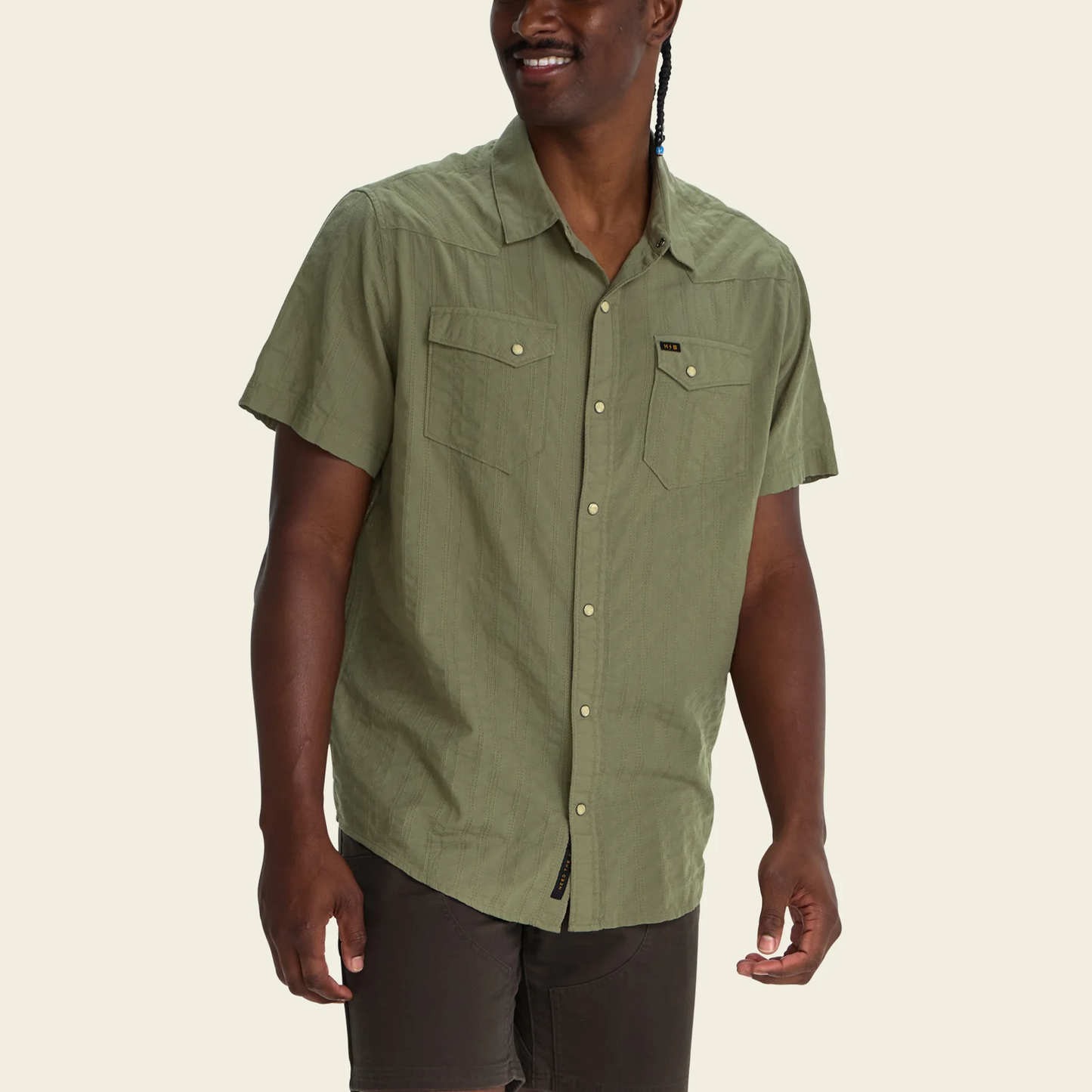H Bar B Snapshirt
