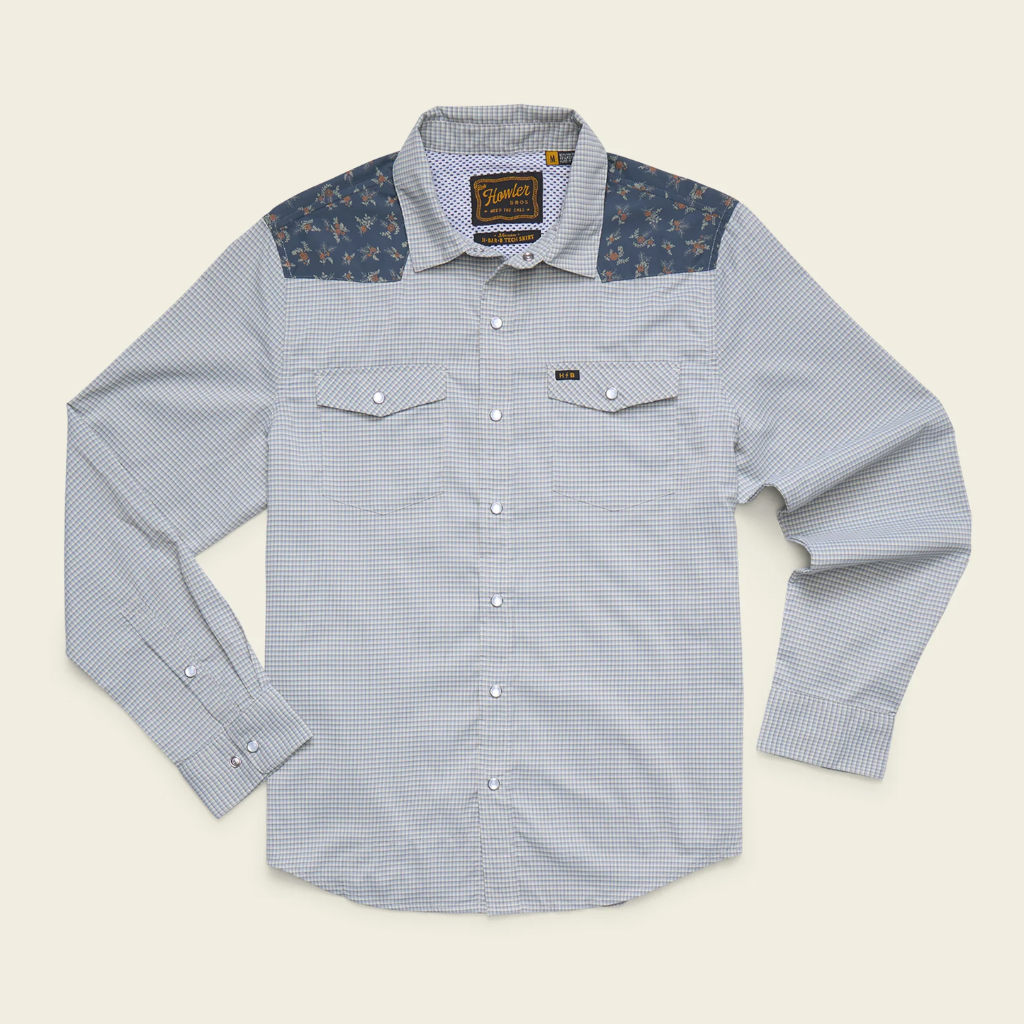 H Bar B Tech Longsleeve