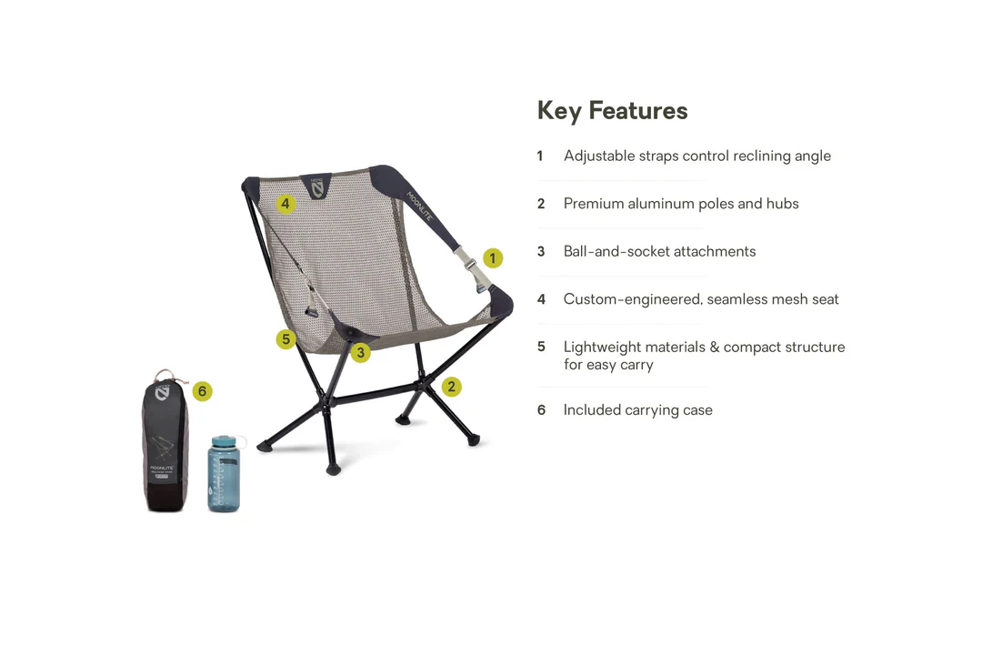 Moonlite™ Reclining Camp Chair
