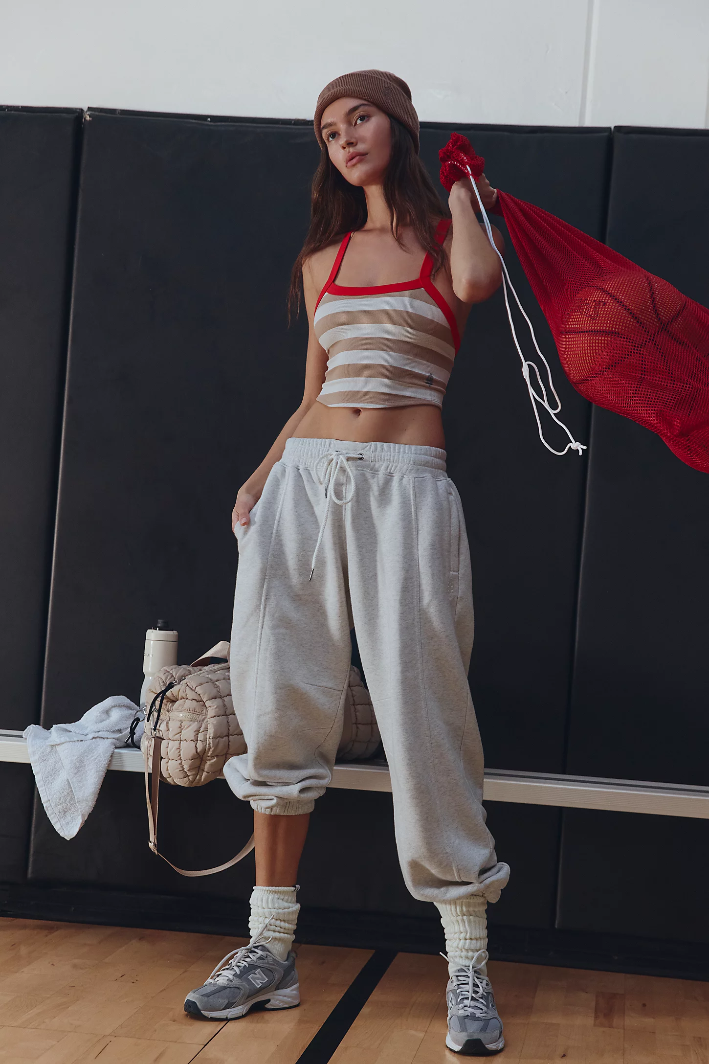 All Clear Striped Cami