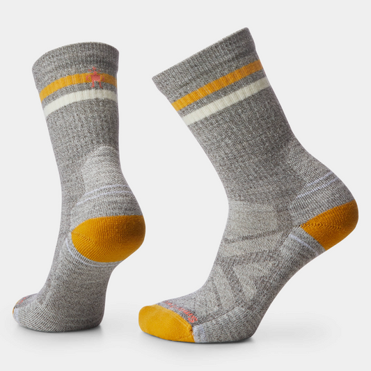 W's Hike Light Cushion Tube Stripe Crew Socks
