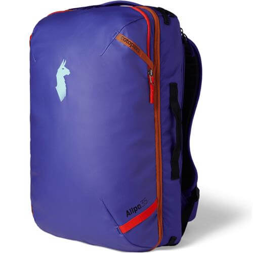 Allpa 35L Travel Pack Native Summit Adventure Outfitters Allpa 35L Travel Pack Native Summit Adventure Outfitters