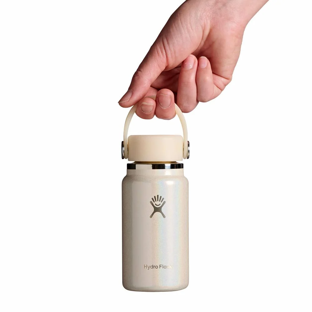 【日本未発売色】Hydro Flask Cream Glimmer ミニボトル 弁当箱・水筒