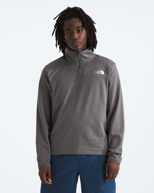 Men's Cedar Trail Grid Fleece ¼ Zip