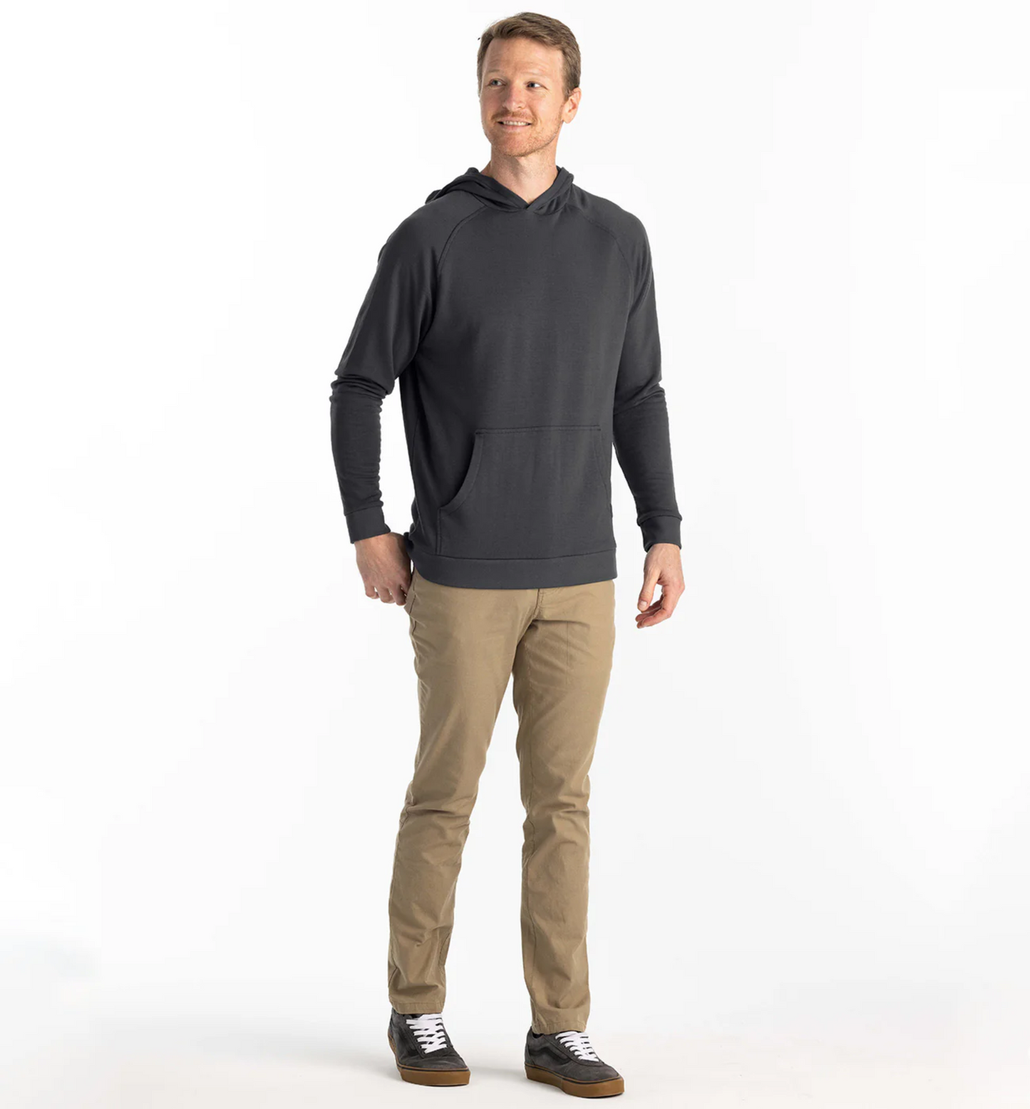 M's Bamboo Lightweight Fleece Hoodie