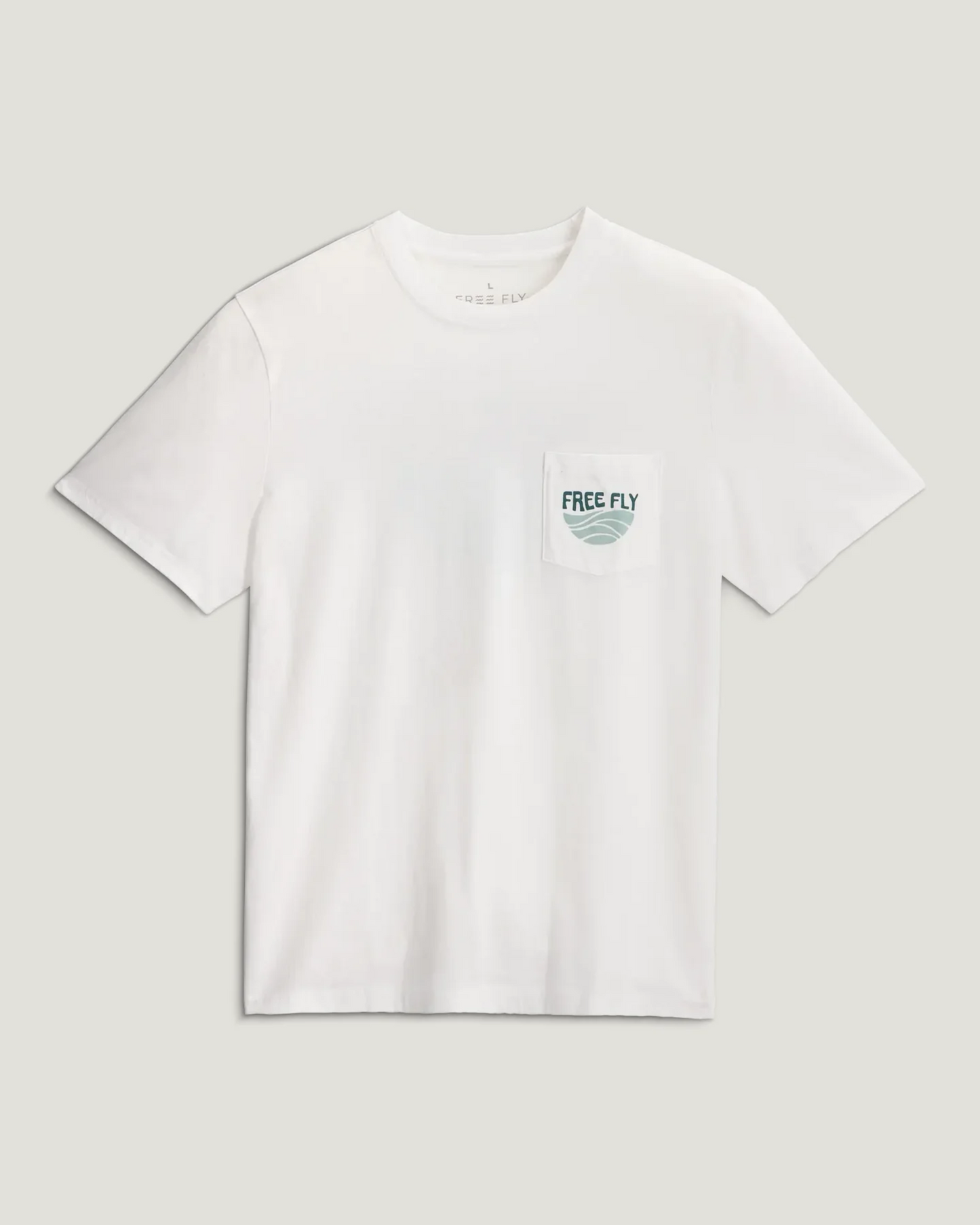 Blue Edge Pocket Tee