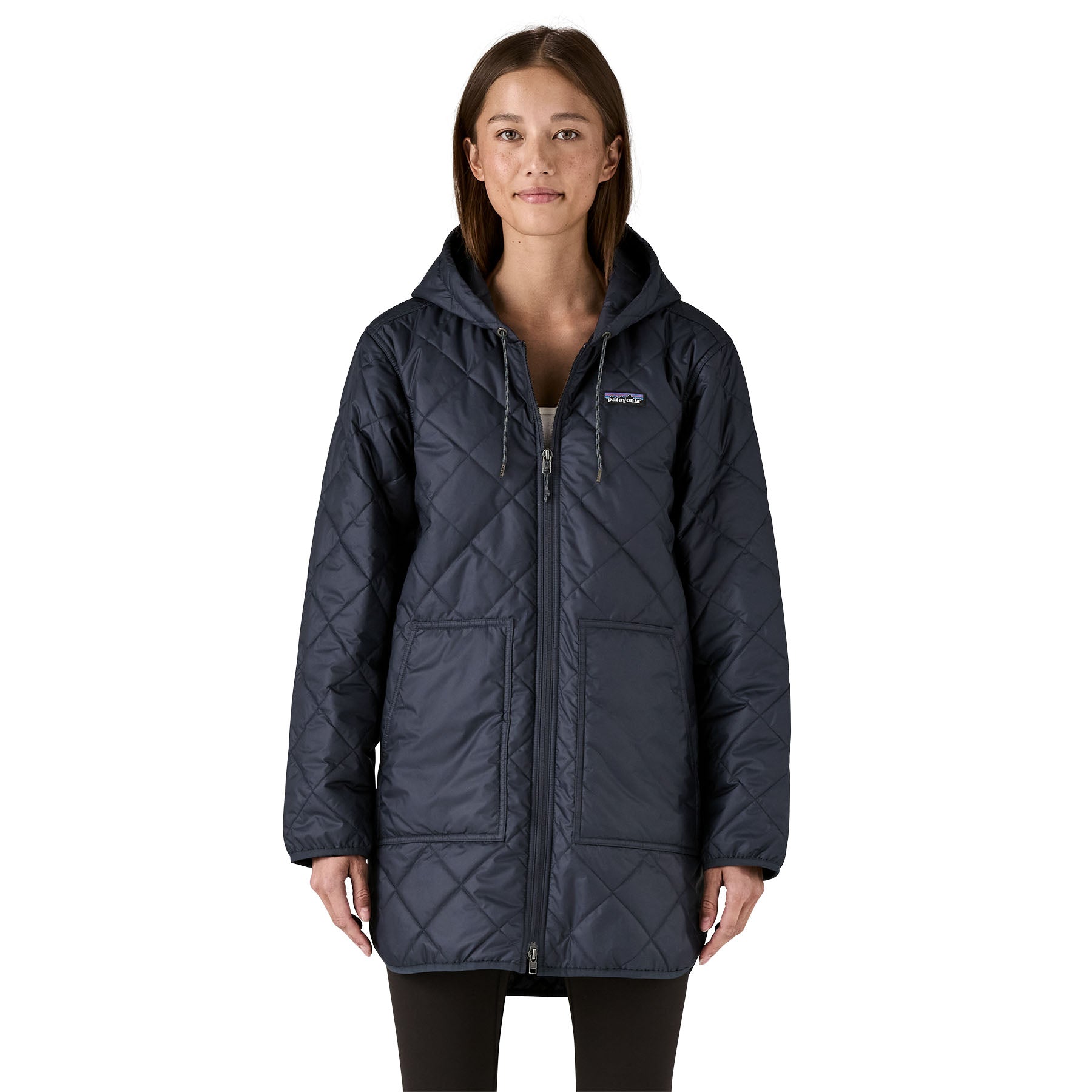 Women's Diamond Quilted Parka