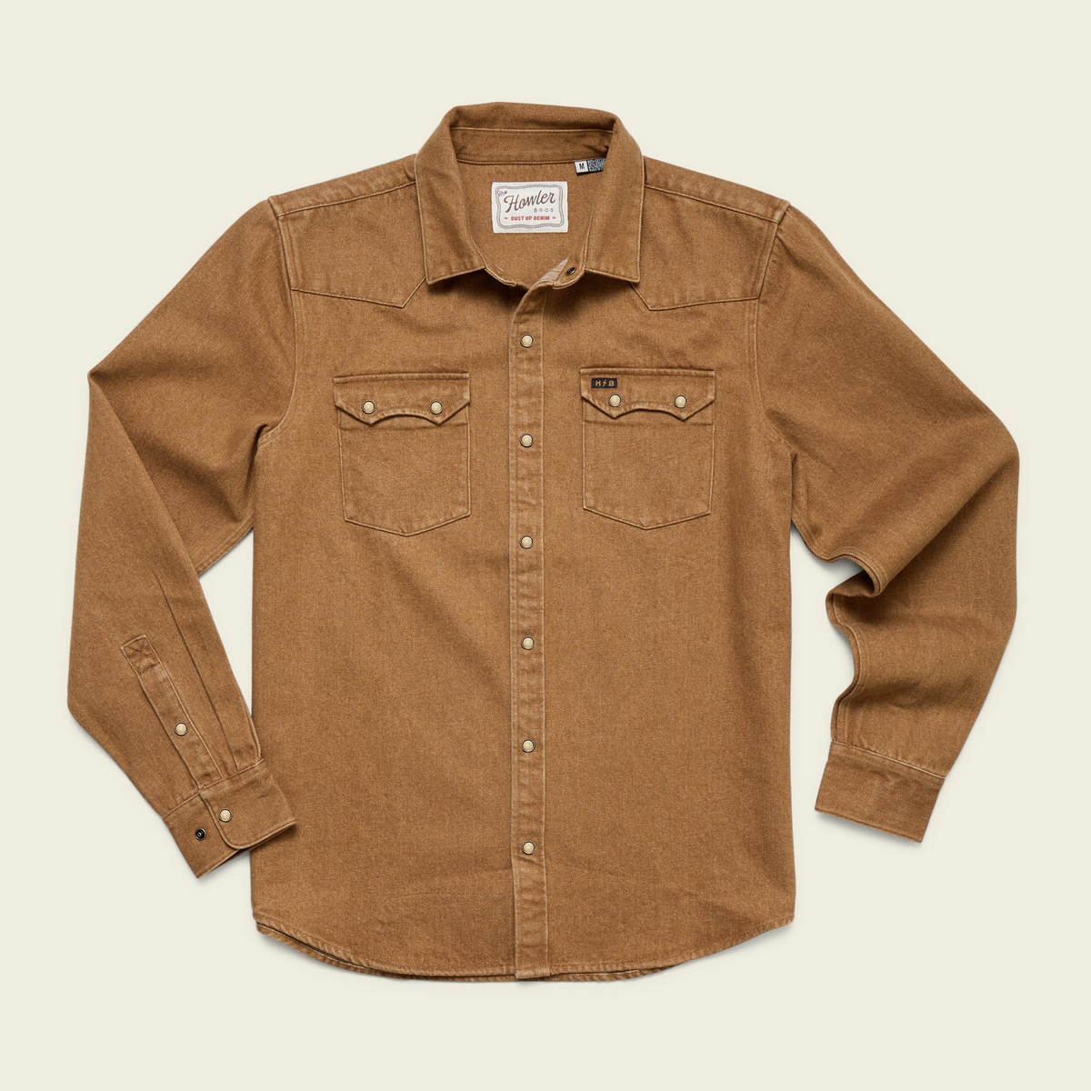 Dust Up Denim Snapshirt