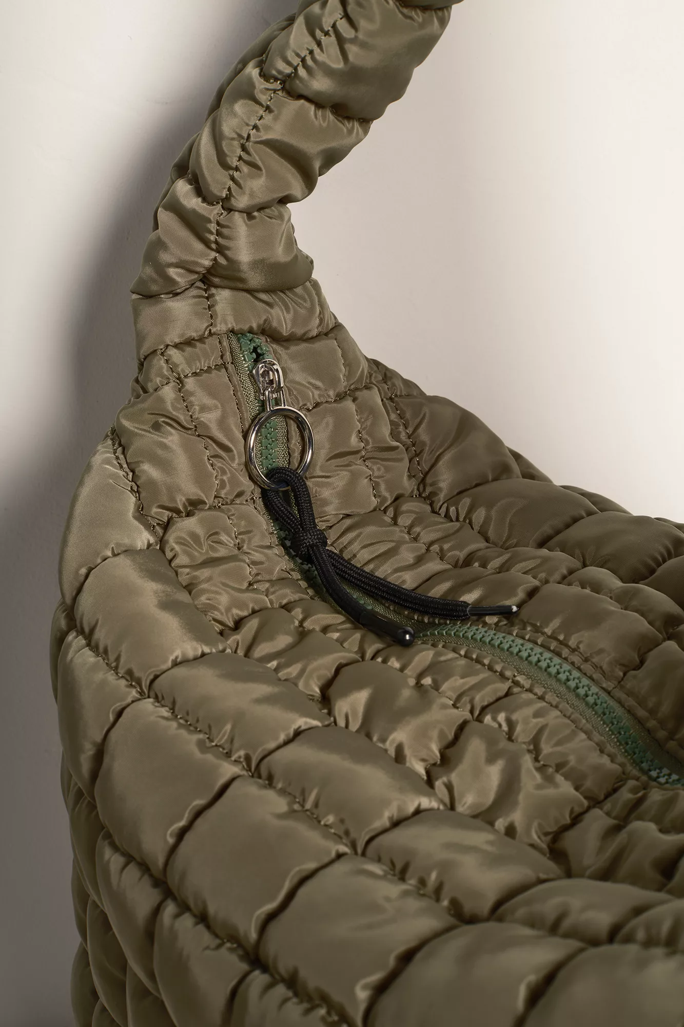 Quilted Carryall Bag