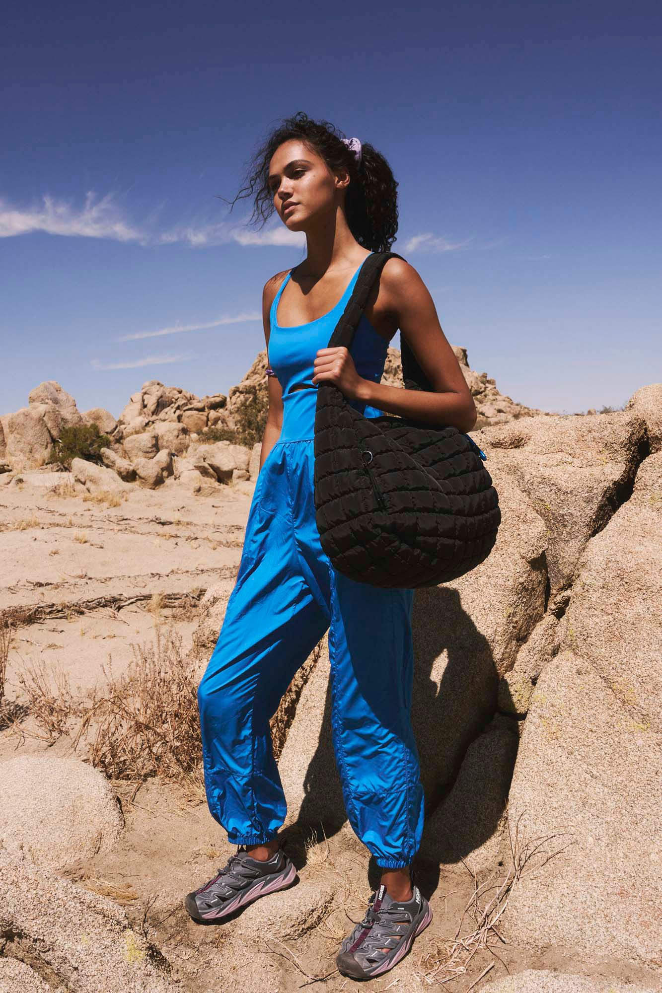 Quilted Carryall Bag