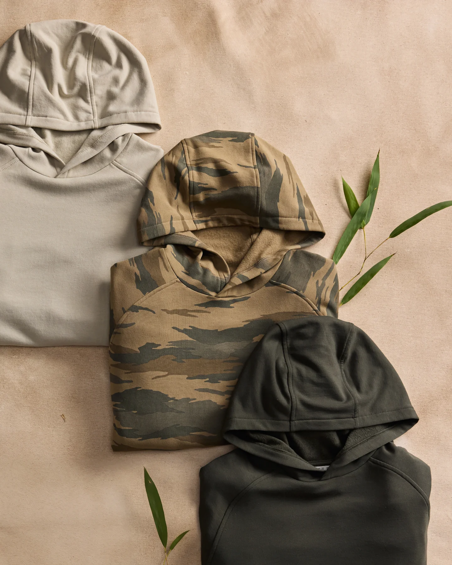 M's Bamboo Lightweight Fleece Hoodie