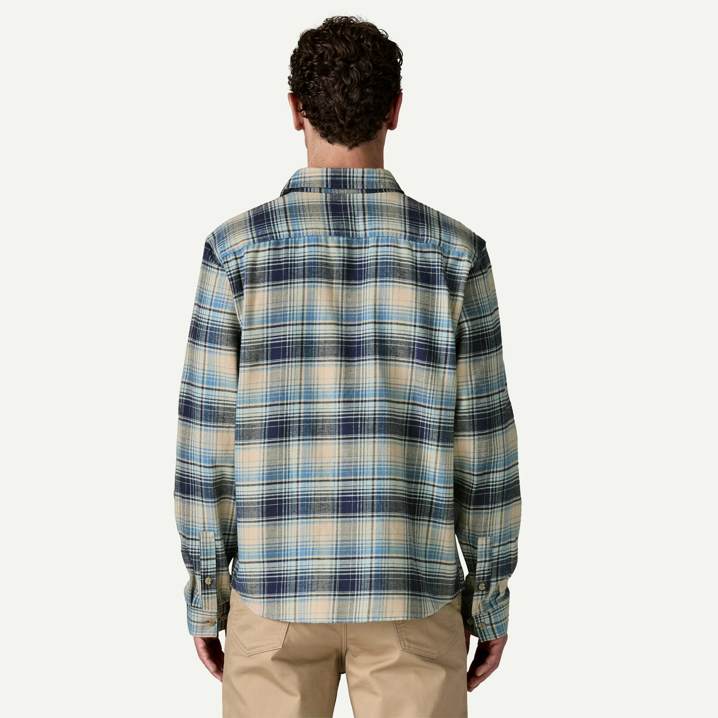 M's L/S LW Fjord Flannel Shirt