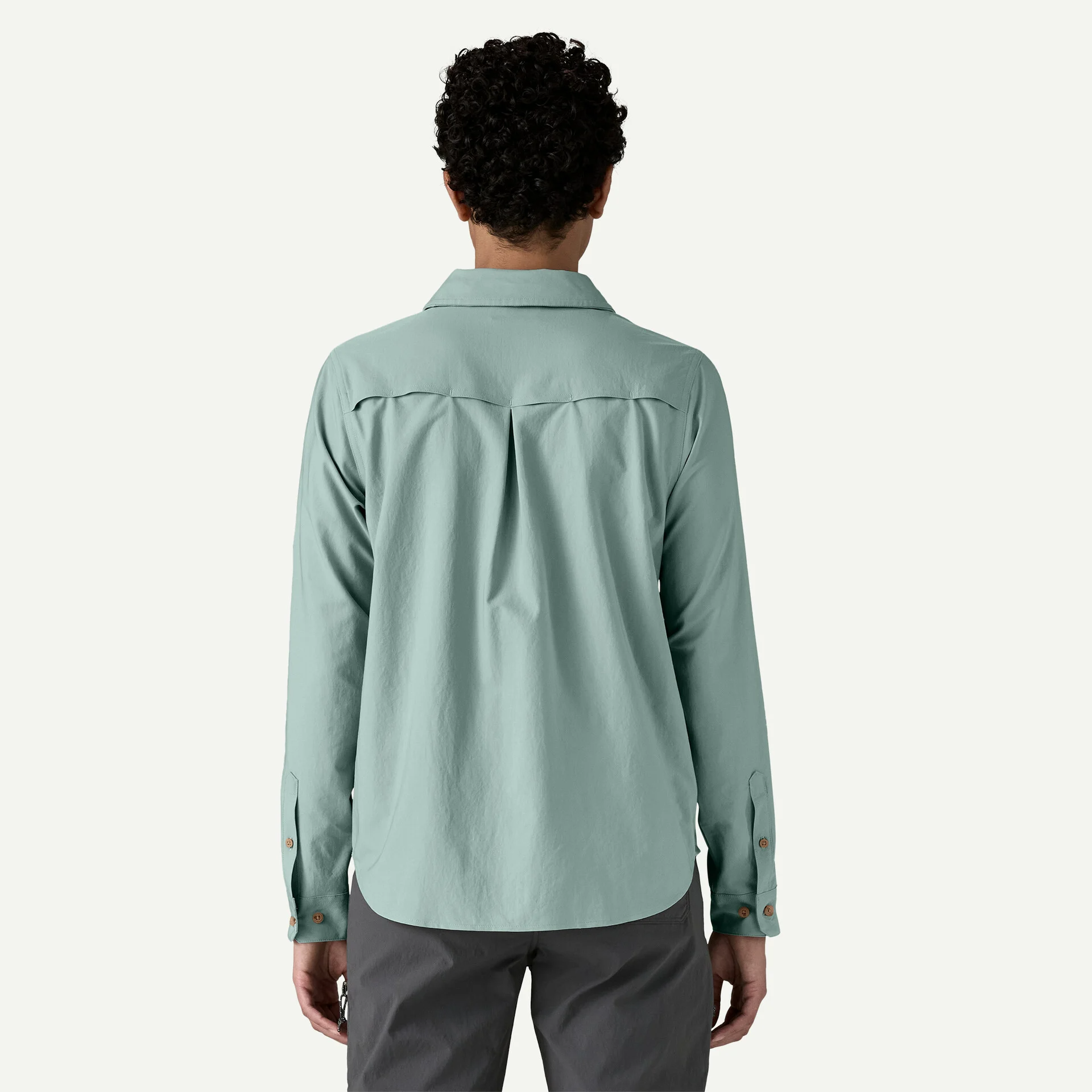 Women's Long-Sleeved Self-Guided Sun Shirt