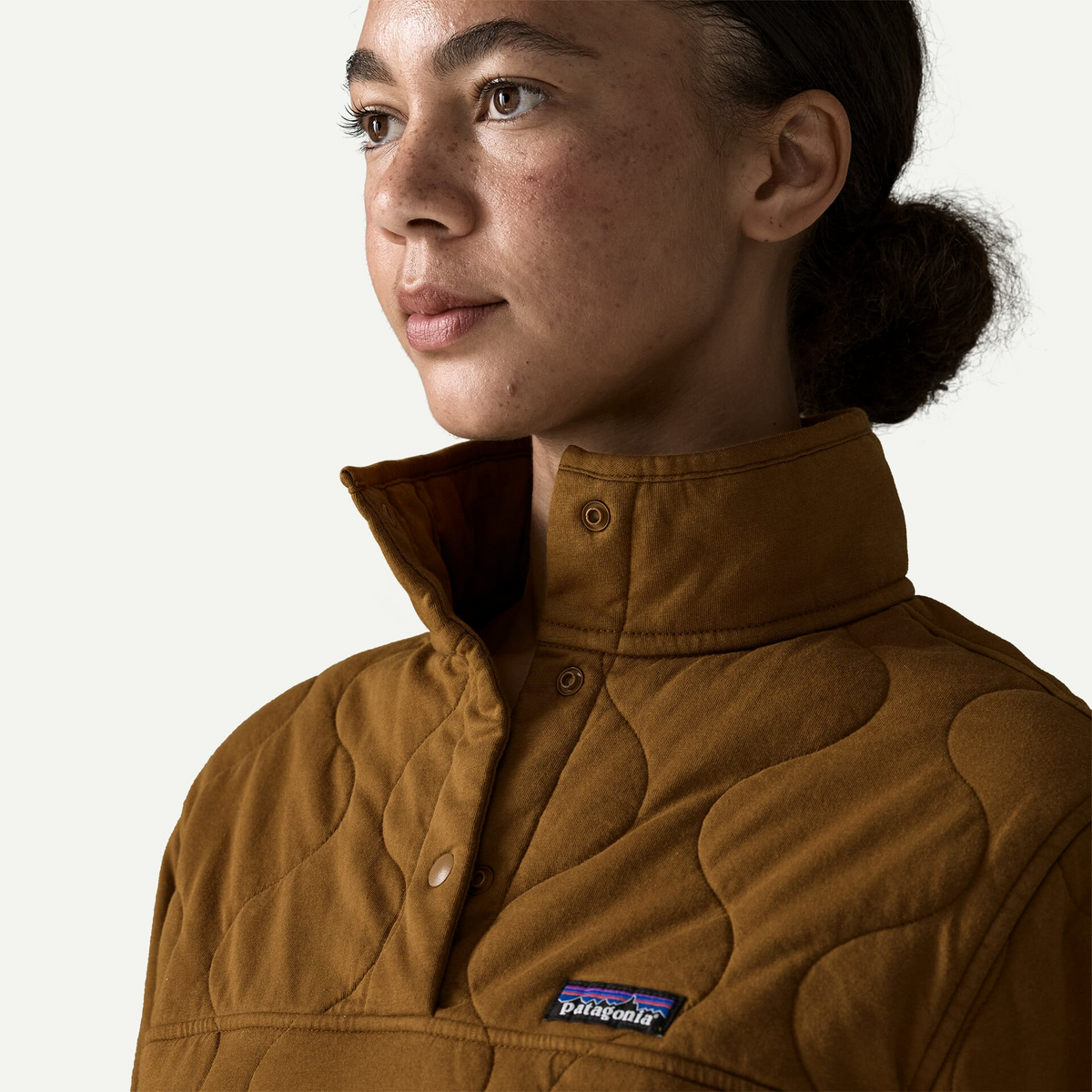 Women's Daily Quilted Snap-T® Pullover