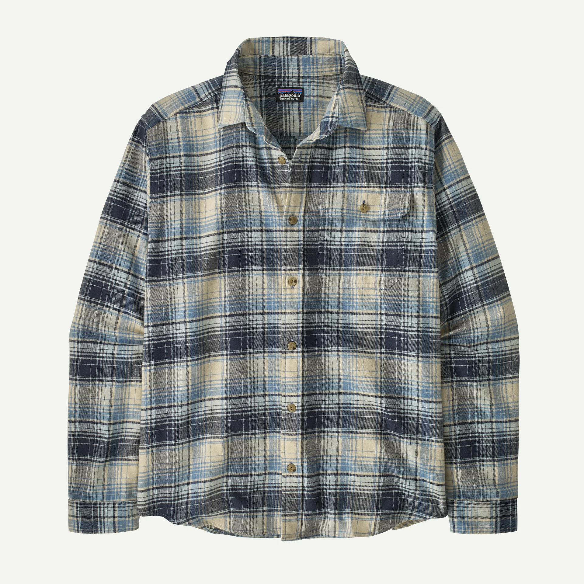 M's L/S LW Fjord Flannel Shirt