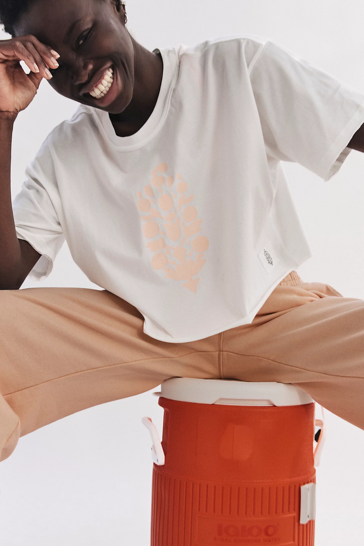 W's Inspire Tee Logo