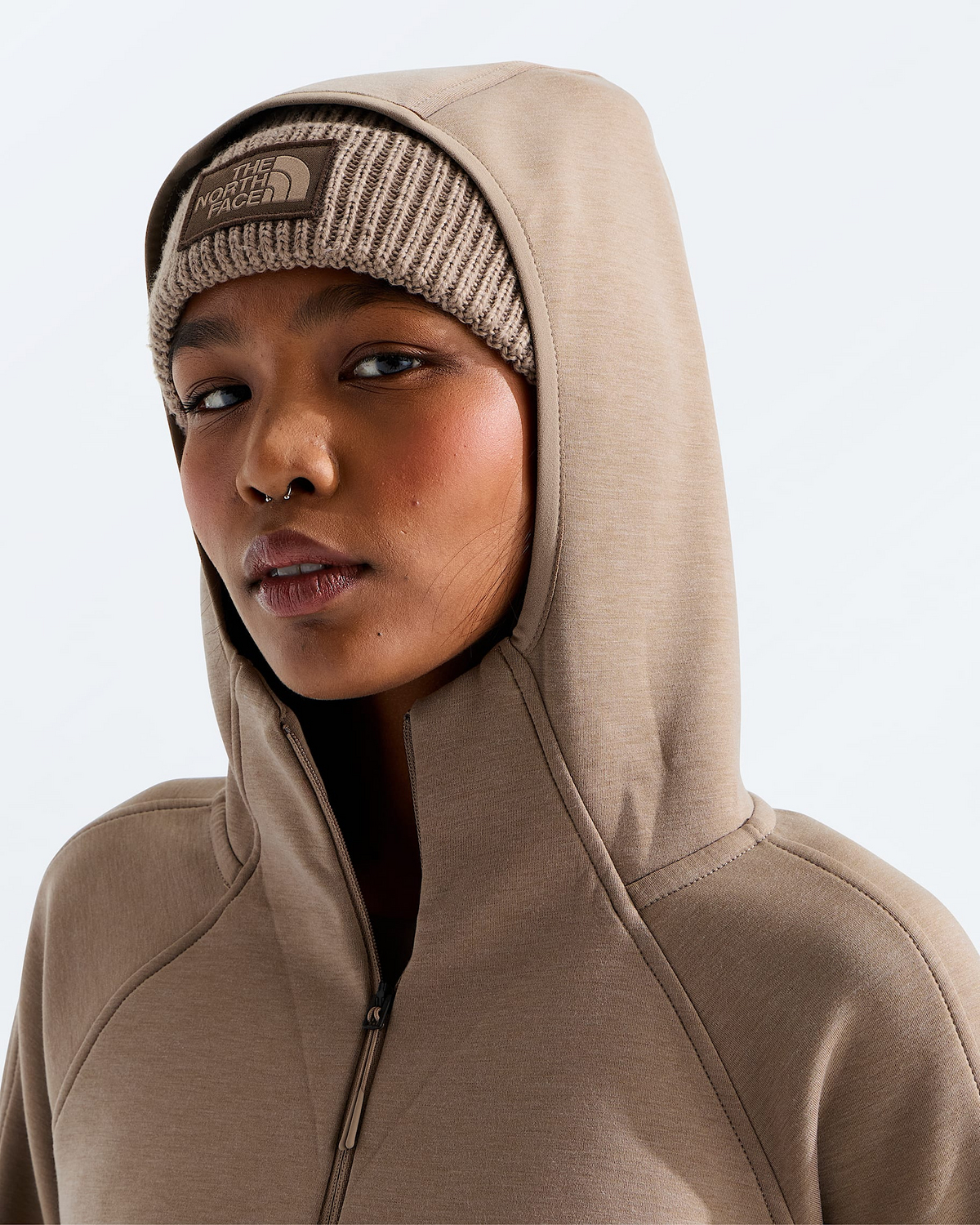 Women's Jaida ¼ Zip Hoodie