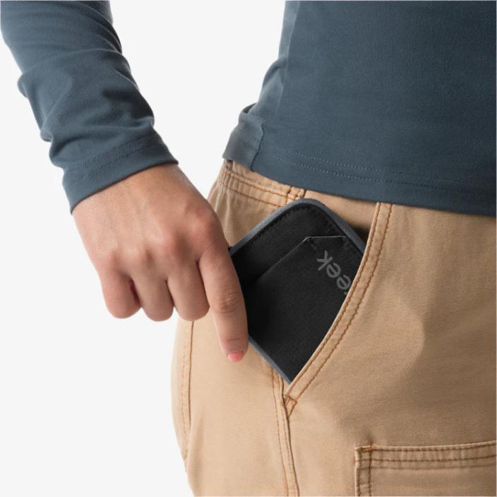 Stash RFID Zip Wallet