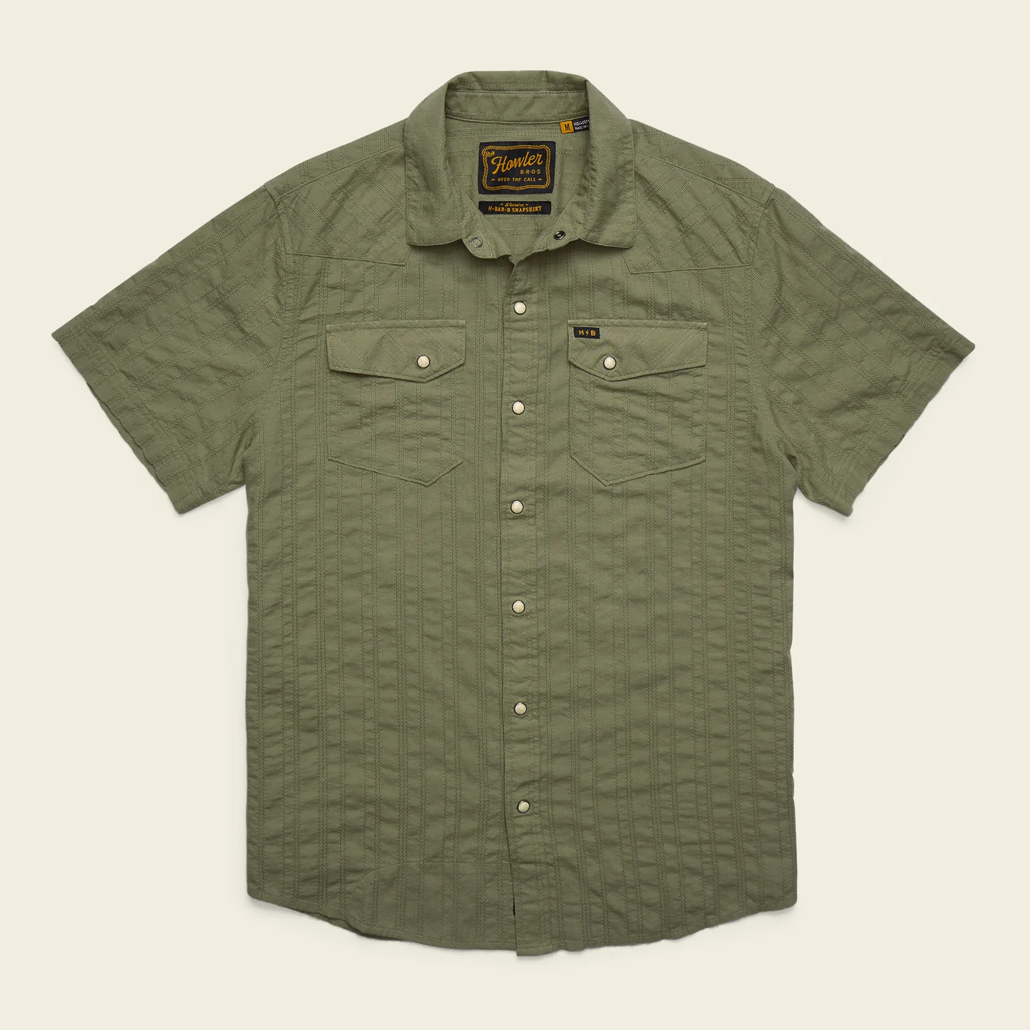 H Bar B Snapshirt