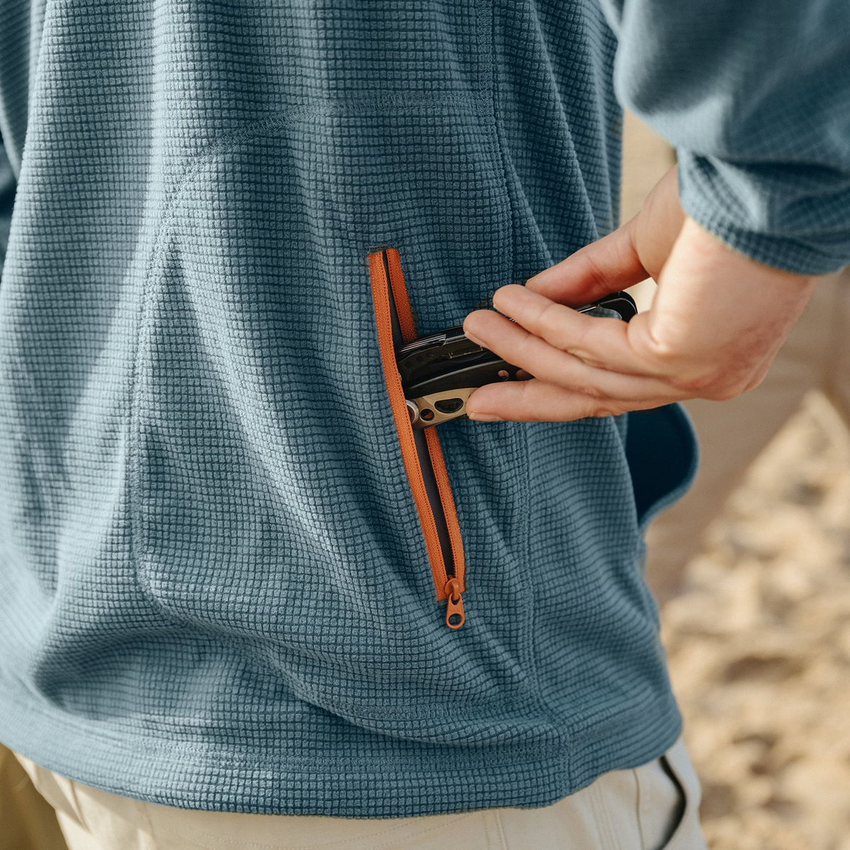 Palo Duro Fleece Hoodie