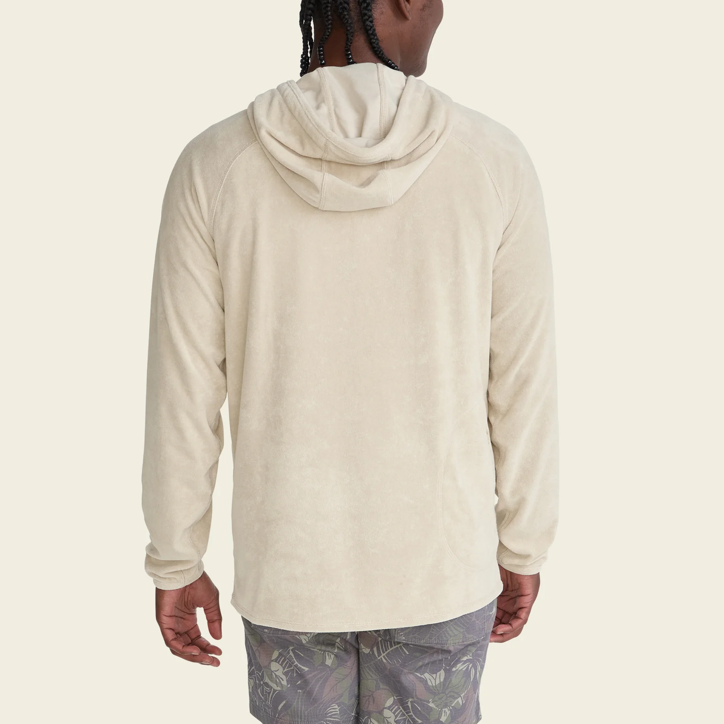 Terrycloth Hoodie