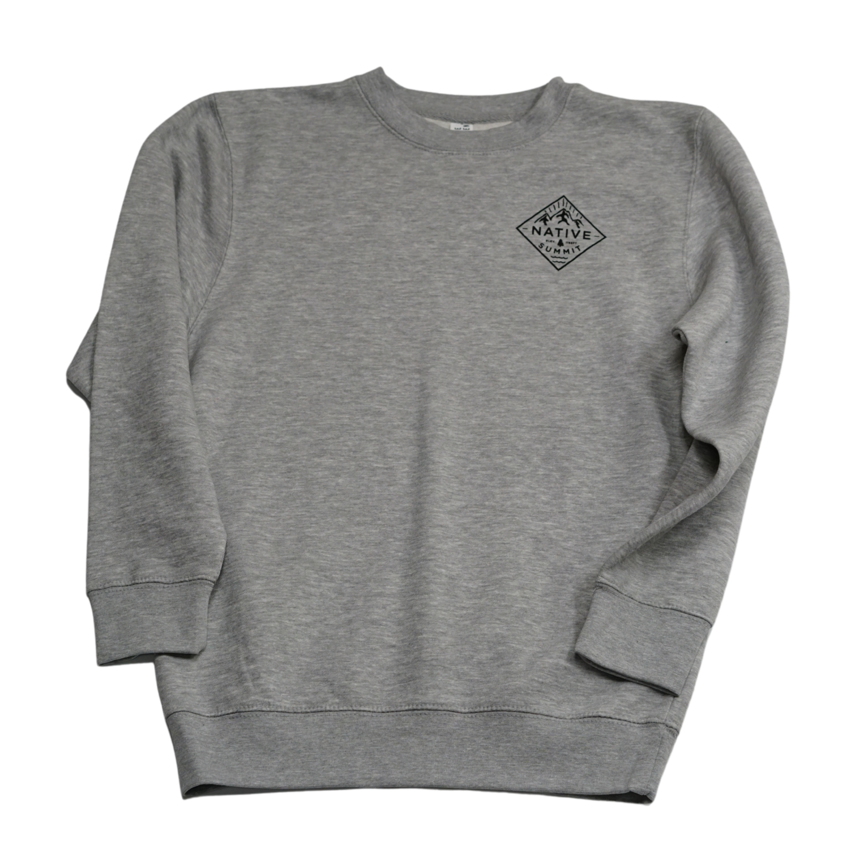 NS Side Square Crew Sweatshirt