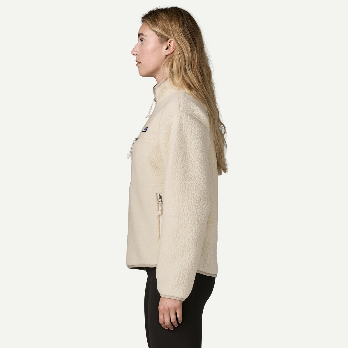 Women's Retro Pile Marsupial Fleece Pullover