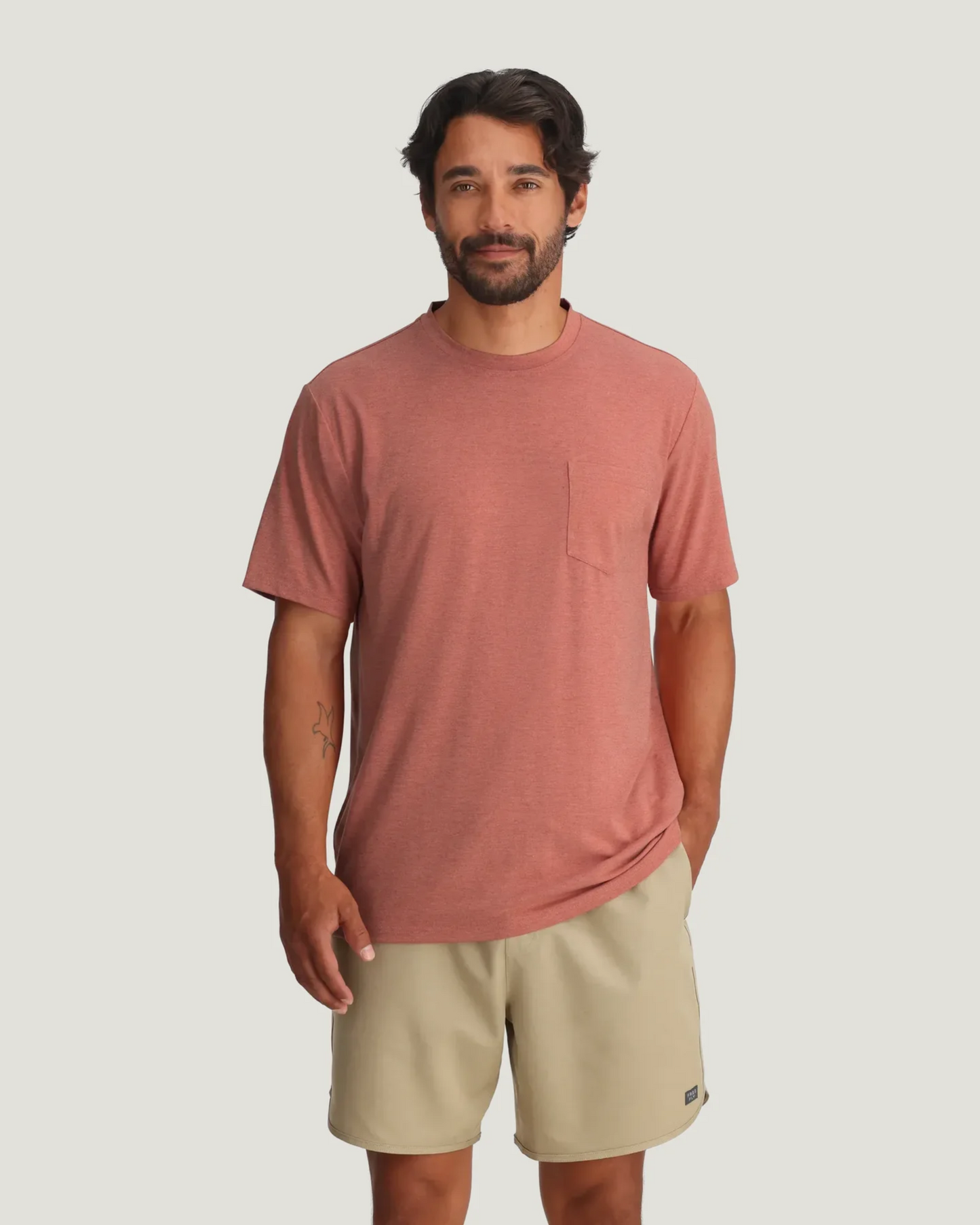 Men's Bamboo Flex Pocket Tee
