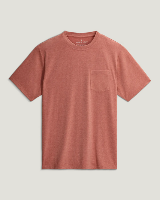 Men's Bamboo Flex Pocket Tee