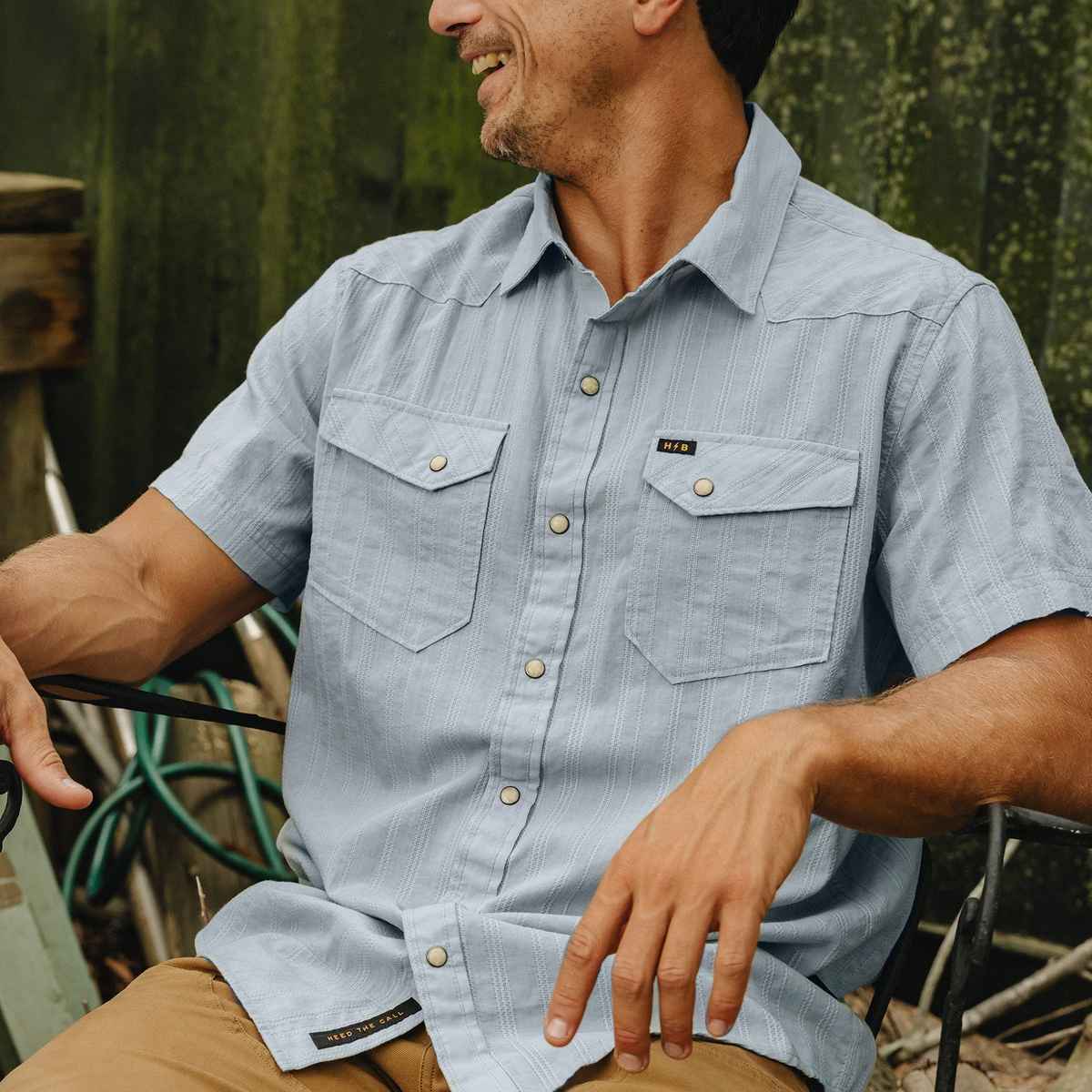H Bar B Snapshirt