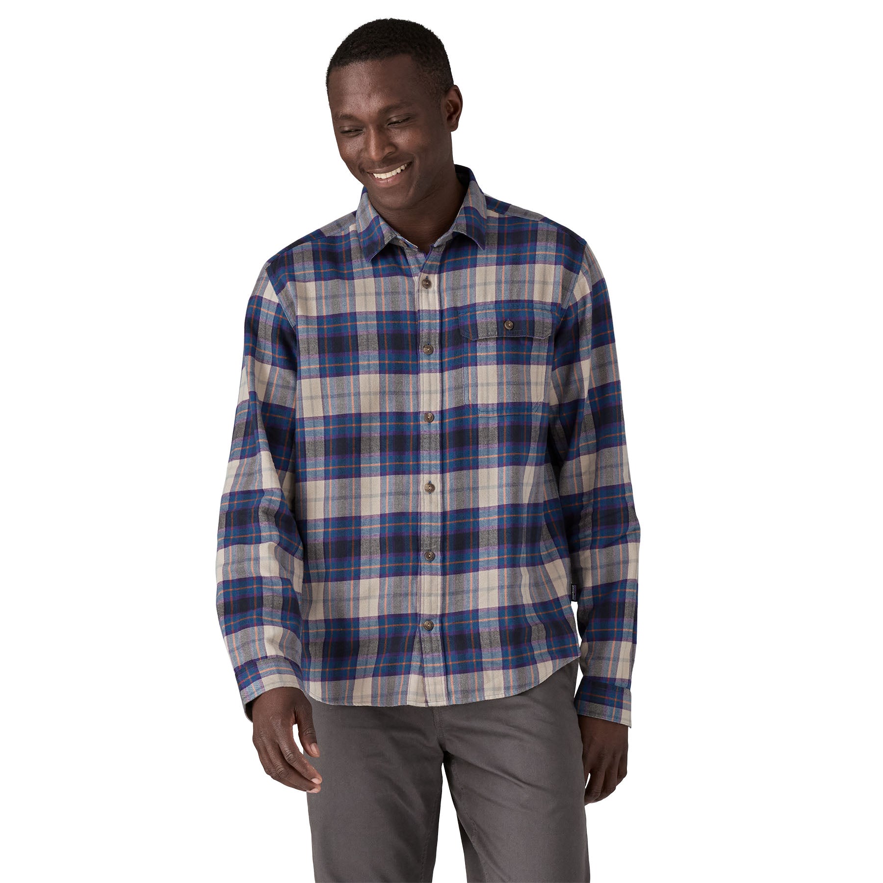 M's L/S LW Fjord Flannel Shirt