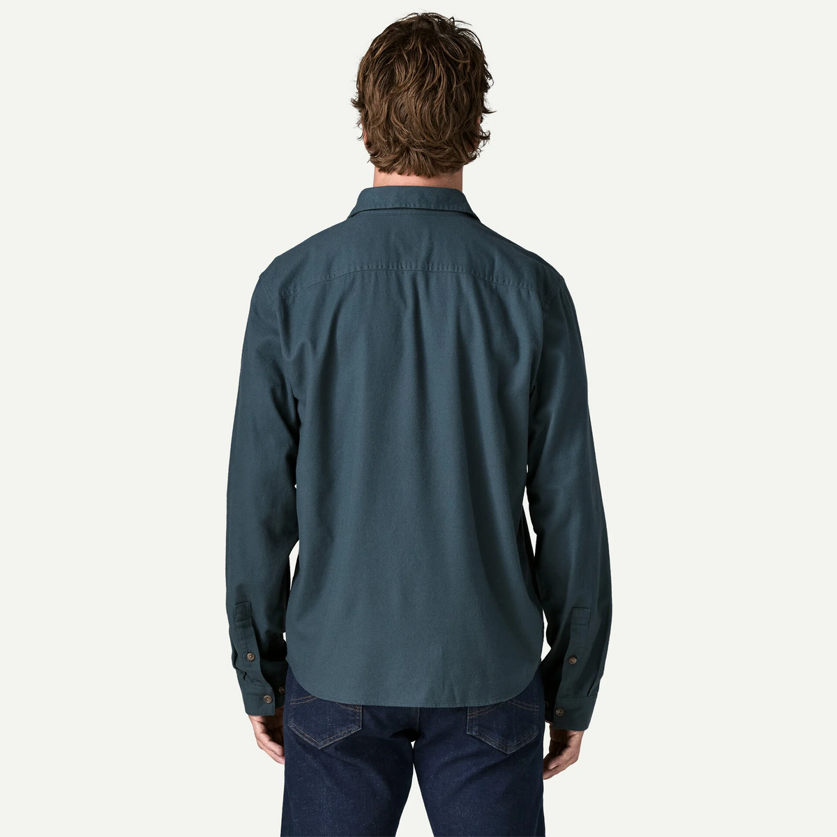 Men's Long-Sleeved Lightweight Fjord Flannel Shirt
