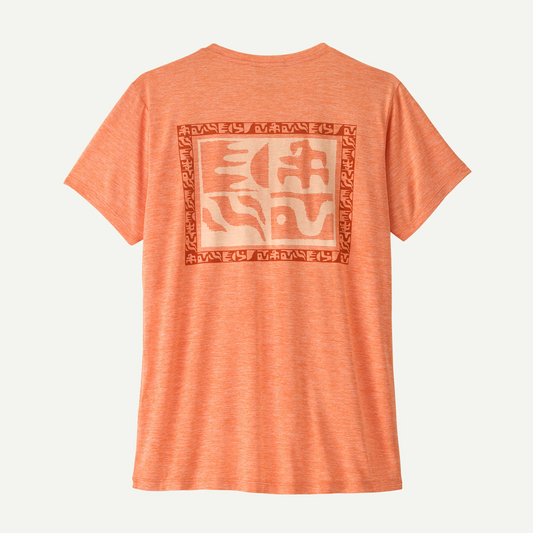 Women's Capilene® Cool Daily Shirt - Mother Rays