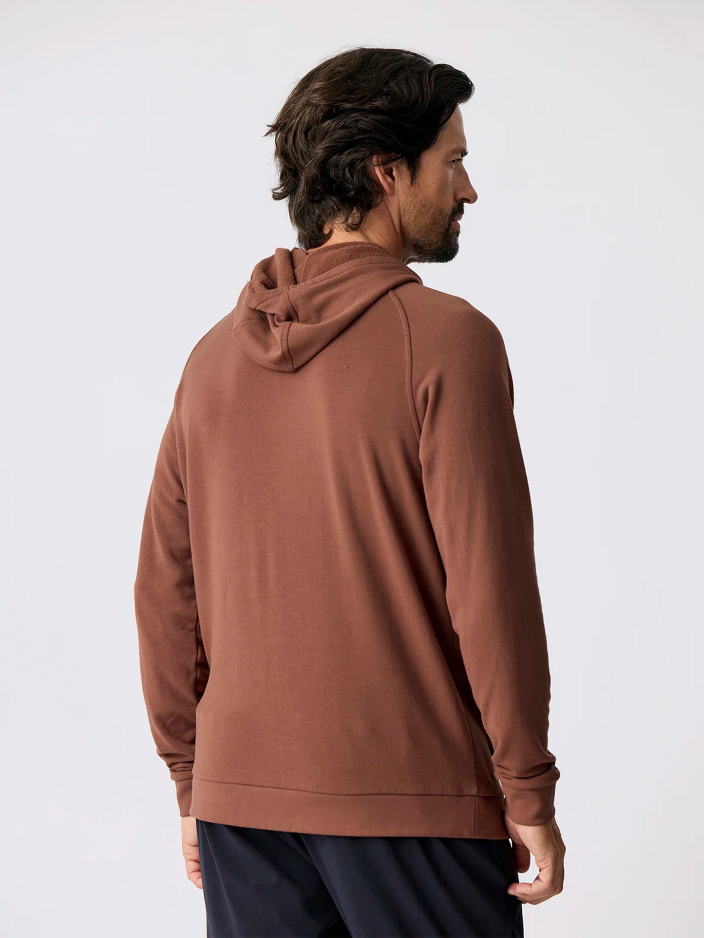 M's Bamboo Lightweight Fleece Hoodie