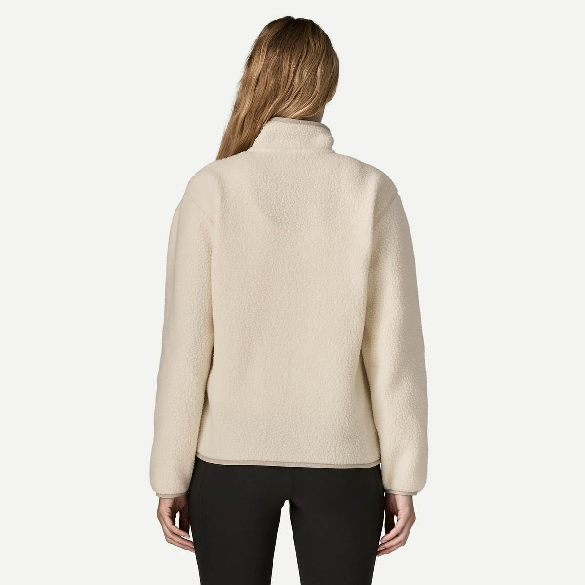 Women's Retro Pile Marsupial Fleece Pullover