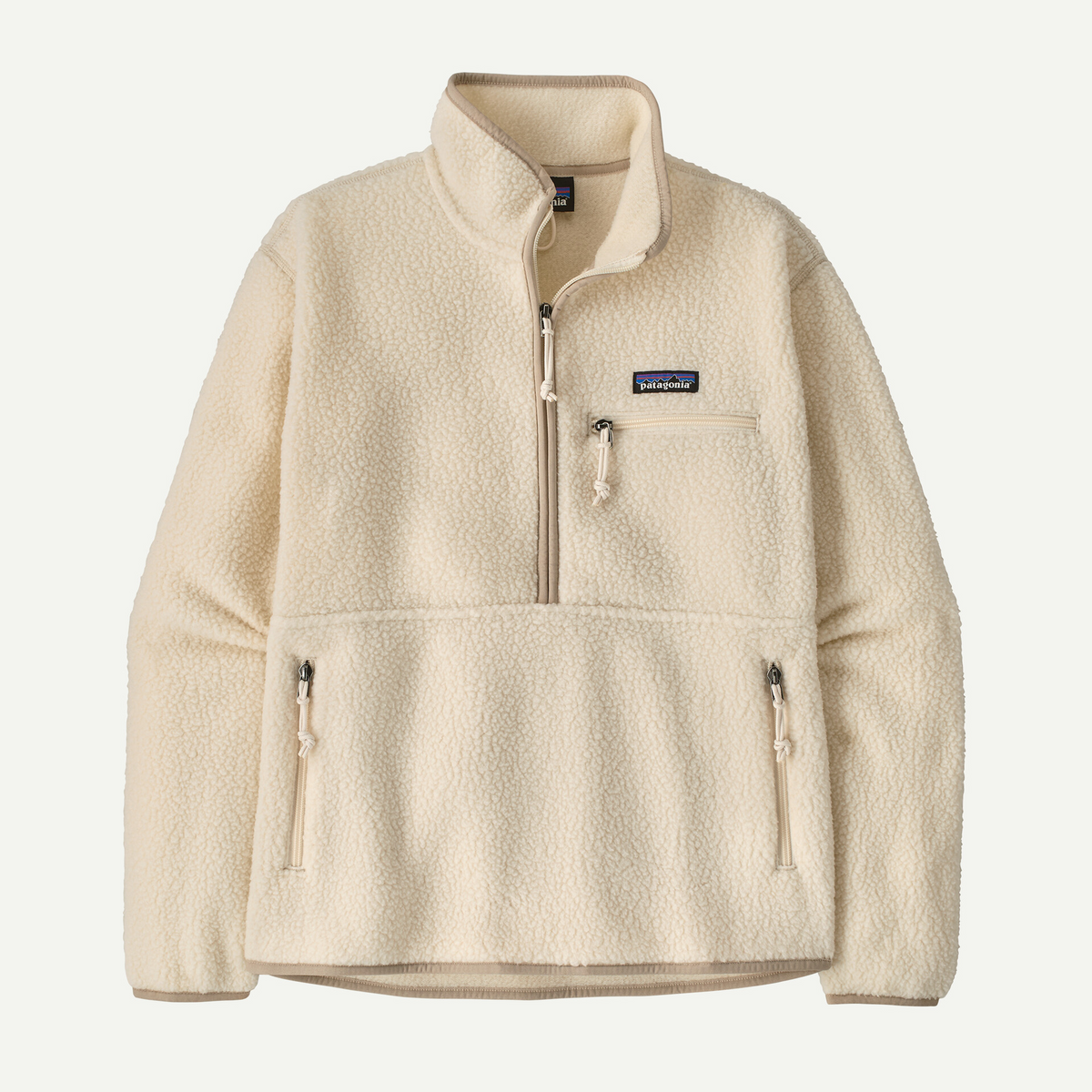 Women's Retro Pile Marsupial Fleece Pullover